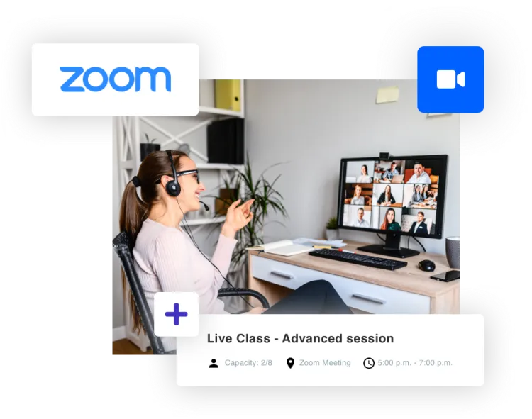 online zoom classes
